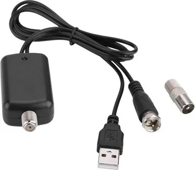 Immagine prodotto di Amplificatore per antenna interna 25 dB con potenziamento del segnale USB ad alto guadagno