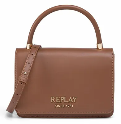 Imagen del producto de REPLAY bolso bolso bandolera Hand Bag Brown marrón claro