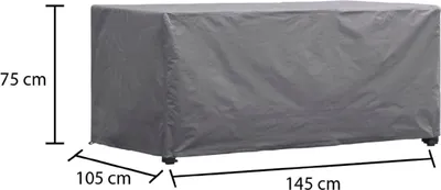 Produktbild von Winza Outdoor Covers - Gartenmöbelzubehör - Gartenmöbel-Schutzhüllen - Premium Abdeckung/Schutzhülle Gartentisch - 145x105x75 cm