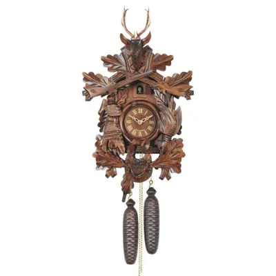Image de Engstler - 738 Q - Horloge murale coucou - Quartz