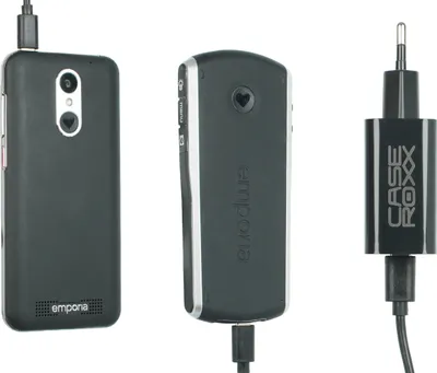 Immagine prodotto di Caricabatterie e cavo per smartphone Emporia