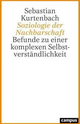 Obrázek produktu pro Soziologie der Nachbarschaft