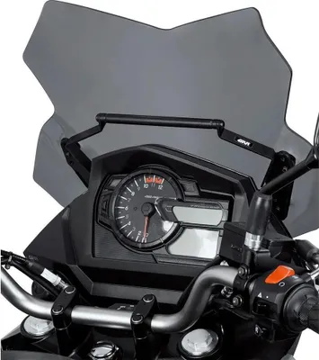 Produktbild von Givi Suzuki Dl V-strom 650 Montagestange Hinter Der Windschutzscheibe Schwarz  Schwarz One Size