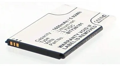 Produktbild von AGI 13273, 1600 mAh, Navigator/Handheld mobile computer/Mobile phone, Lithium-Ion, 7,4 cm, 5 cm, 4 mm