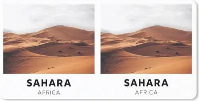 Produktbild von MuchoWow® Mauspad Mousepad Afrika - Sand - Wolken 60x30 cm - Mousepads - Maus Mat - Pad - Mausunterlage - Nachhaltig
