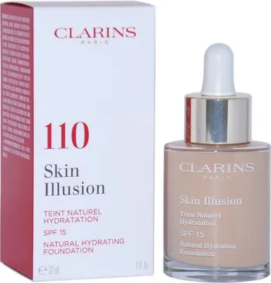 Produktbild von Clarins Skin Illusion, Tropfflasche, Flüssigkeit, Universal, Feuchtigkeitsspendend, Glättend, Weichmachend, Mittel, Honey
