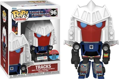 Obrázok produktu pre Figúrka Funko POP Trans Formers 96 Tracks Special Edition