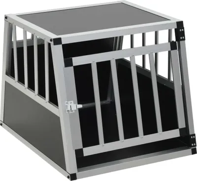 Obrázok produktu pre prepravný box pre psov vidaXL s jednými dverami 54 x 69 x 50 cm