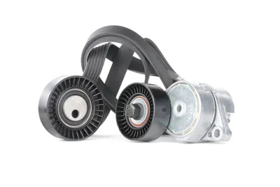 Produktbild von Gates K046PK1540 Keilrippenriemensatz für BMW 3 Limousine (E46) 5 Limousine (E39) 3 Touring (E46) 3 Coupe (E46) 5 Touring (E39)