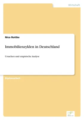 Produktbild von Immobilienzyklen in Deutschland