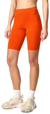 Zdjęcie produktu dla Legginsy damskie Merry Style, krótkie, wykonane z bawełny, model MS10-200 (pomarańczowy, rozmiar XS)