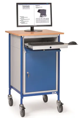 Produktbild von Fetra Rollpult Ladefläche L x B 600 x 600 mm 150 kg