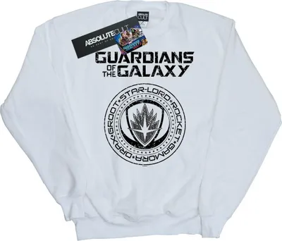 Produktbild von Marvel - "Guardians Of The Galaxy Vol. 2" Sweatshirt für Herren BI26459 (3XL) (Weiß)