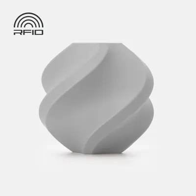 Produktbild von Bambu Lab PLA Tough+ Mit Spule Grau (12105)