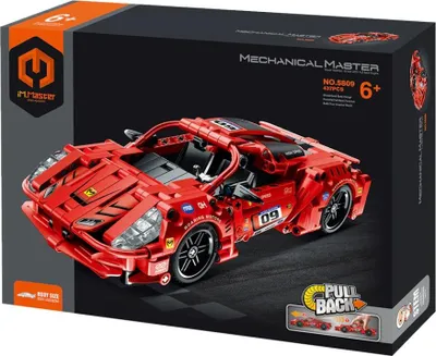 Image de IM.MASTER super voiture rouge 437 pièces 5809 40219