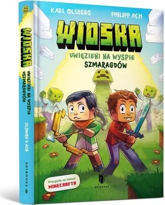 Produktbild von Wioska. Uwiezieni na Wyspie Szmaragdow