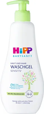 Image de Hipp Babysanft Gel lavant peau & cheveux 400 ml