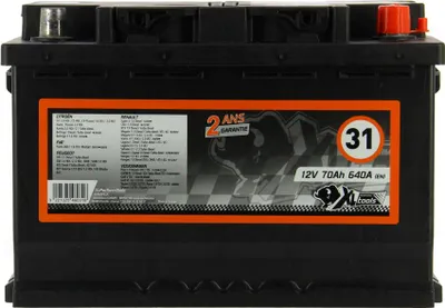Produktbild von XLPT Batterie 31 640A 70Ah L3