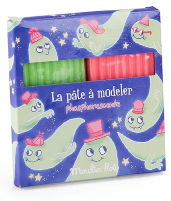 Produktbild von Leuchtender Knete, Moulin Roty