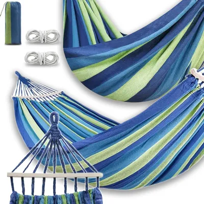 Produktbild von Garten Hängehänge Hammak Zwei-Bett 260X160Cm Brazilian Xxl Coverbag