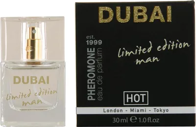 Produktbild von Hot - Pheromon-Parfum Dubai Limited Edition Herren 30 Ml