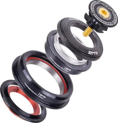 Image de ZTTO ZS44/ZS56 External Cone Tube Tapered Heads Tube Cone Straight Dual Purpose Bowl Set Bicycle Headset Bearings Bicycle Accessories Bicycle Bearing Set Tapered Tube
