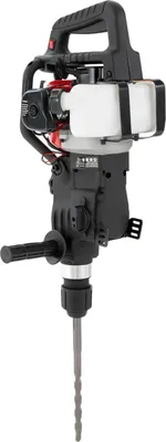 Produktbild von 3-in-1 Abbruchhammer, 2-Takt 32,6 cm³ benzinbetrieben, Betonbrecher/Bohrmaschine, schwarz