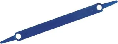 Produktbild von Heftstreifen VE=100 Stück blau