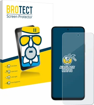 Produktbild von BROTECT Entspiegelungs Schutzglas für Honor 200 Smart Schutzfolie Panzer Folie Glas Display Schutz matt