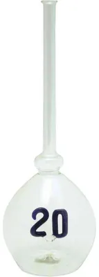 Produktbild von Flasche Gocciolo '20' 50cl mundgeblasene Flasche weiß