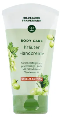Produktbild von Hildegard Braukmann Body Care Kräuterhandcreme (150 ml)