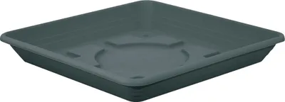 Produktbild von Geli Untersetzer NORA Anthrazit 40 cm quadratisch - Kunststoff