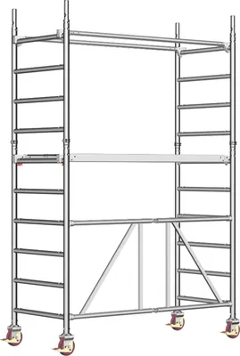 Immagine prodotto di Layher Fertiggerüst Zifa P2 Arbeitshöhe 3,61m