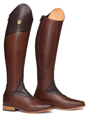 Produktbild von Mountain Horse Reitstiefel Sovereign High Rider Lederreitstiefel Braun