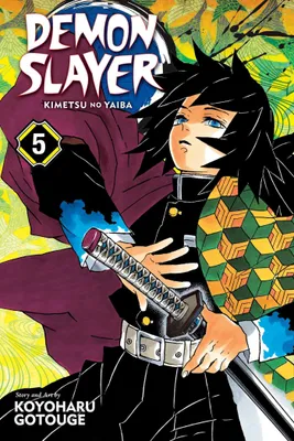 Produktbild von Demon Slayer: Kimetsu no Yaiba, Vol. 5