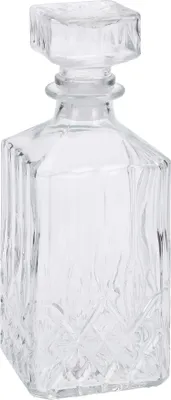 Produktbild von EXCELLENT HOUSEWARE Glaskaraffe DEKANTER Glasflasche für Whisky Cognac Brandy