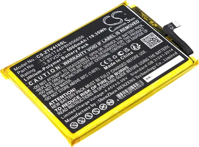 Immagine prodotto di TECHTEK Batteria compatibile con [ZTE] 8045, Blade V40, Blade V40 5G, V40 Vita sostituisce Li3951T44P8h956656