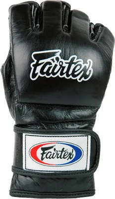 Image de Gants de MMA Fairtex Ultimate Combat FGV12, noir taille XL