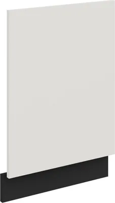 Obrázek produktu pro Dvířka pro vestavnou myčku LUNARA - 45x57 cm, bílé / černé