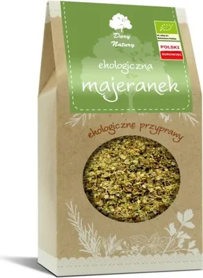 Produktbild von Gifts of Nature Öko-Majoran 80 g lindert Erkältungen