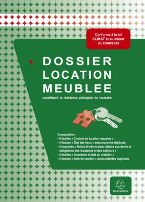 Zdjęcie produktu dla Exacompta 49E, Konwencjonalny folder na dokumenty, Papier, Zielony, 6 ark., 434 g/m², 215 mm
