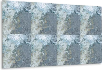 Obrázok produktu pre Samolepiace vinylové dlaždice - vinylová podlaha - nálepka na stenu, priemyselný betón - 100 cm x 50 cm