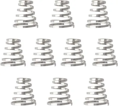 Productafbeelding van Snelspannerveertjes - Set van 10 - RVS - Variant 2