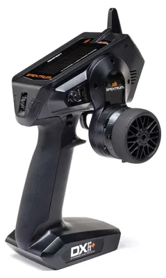 Imagen del producto de Spektrum DX Pro+ - Transmisor de 12 canales, tecnología DSMR+, solo transmisor, control remoto