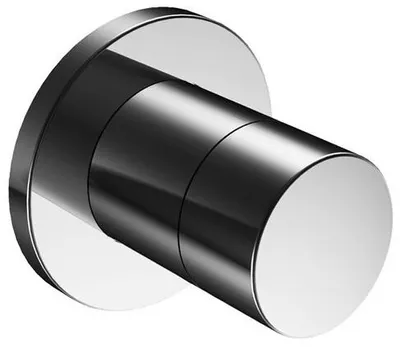 Produktbild von Keuco 3-Wege-Umstellventil IXMO DN 15, UP, mit Griff IXMO Pure Rosette rund verchromt