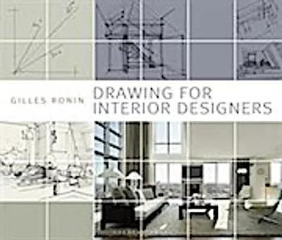 Produktbild von Drawing for Interior Designers