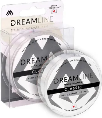 Immagine prodotto di Mikado Dreamline Classic Monofilo 150 M Bianco 0,180 mm Bianco 0,180 mm