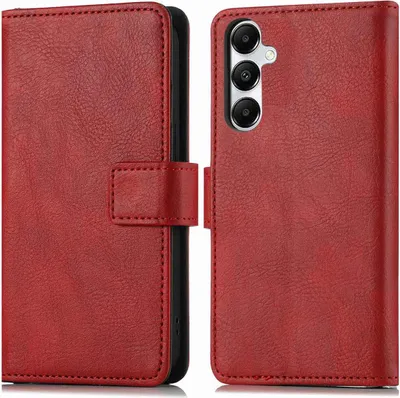 Produktbild von imoshion  Klapphülle Samsung Galaxy A17 (5G) / (4G) - Rot