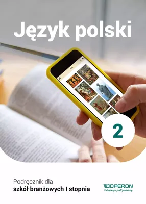 Obrázok produktu pre Język polski 2. Podręcznik dla szkół branżowych I stopnia