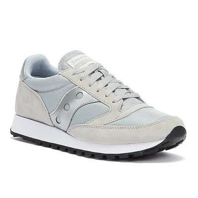 Produktbild von Saucony Jazz 81 Mens Grey Trainers